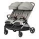Прогулянкова коляска двомісна Carrello Link CRL-6533 Cliff Grey