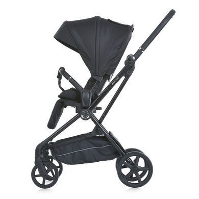 Коляска прогулянкова El Camino SPIN 360 ME 1138 Black