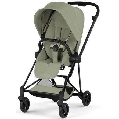 Коляска універсальна 2 в 1 Cybex  Mios 5.0 Style Sage Green / Matt Black