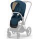 Чохол тканинний для прогулянкового блоку Cybex Priam 2022 Mountain Blue