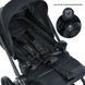 Коляска прогулянкова El Camino SPIN 360 ME 1138 Black