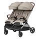 Коляска прогулочная для двойни Carrello Link CRL-6533 Island Beige