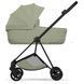 Коляска універсальна 2 в 1 Cybex  Mios 5.0 Style Sage Green / Matt Black