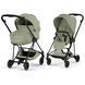 Коляска універсальна 2 в 1 Cybex  Mios 5.0 Style Sage Green / Matt Black