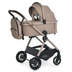 Коляска універсальна 2 в 1 El Camino RIVIERA ME 1183 Affogato Beige