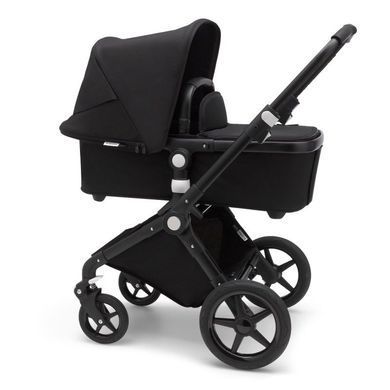 Коляска універсальна 2 в 1 Bugaboo Lynx Black/Black