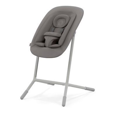 Стул Cybex Lemo 4 в 1 Suede Grey