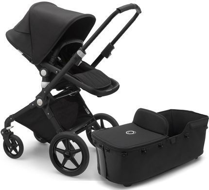Коляска універсальна 2 в 1 Bugaboo Lynx Black/Black