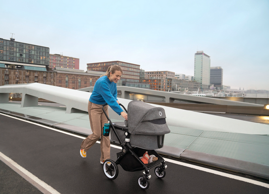 Коляска універсальна 2 в 1 Bugaboo Lynx Black/Black