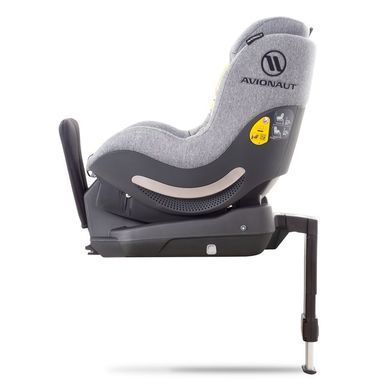 Автокрісло Avionaut AeroFIX-RWF Iso-Fix Grey Melange