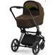 Коляска универсальная 2 в 1 Cybex Priam Lux R Khaki Green / Matt Black