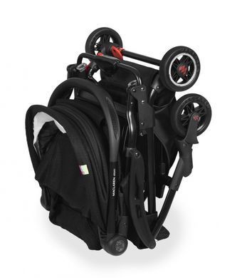 Коляска прогулочная Maclaren Atom Basic Black