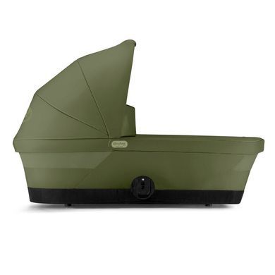 Коляска универсальная для двойни Cybex eGazelle S TPE Moss Green