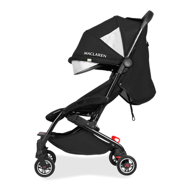 Коляска прогулочная Maclaren Atom Basic Black