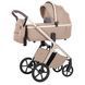 Коляска універсальна 2 в 1 Carrello Vector CRL-6550 Walnut Beige