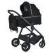 Коляска універсальна 2 в 1 El Camino RIVIERA ME 1183 Jet Black