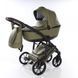 Коляска универсальная 2 в 1 Junama Space Eco New 03 Khaki