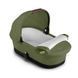 Коляска универсальная для двойни Cybex eGazelle S TPE Moss Green