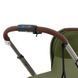 Коляска универсальная для двойни Cybex eGazelle S TPE Moss Green