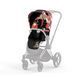 Коляска прогулянкова Cybex Priam 2022 Spring Blossomi Dark/Matt Black