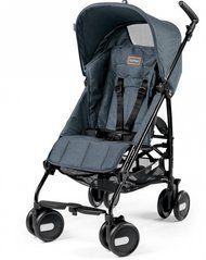 Коляска-тростинка Peg Perego Pliko Mini Classico Blue Denim (синій джинс)