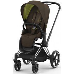 Коляска прогулянкова Cybex Priam Lux R 2022 Khaki Green / Chrome Black