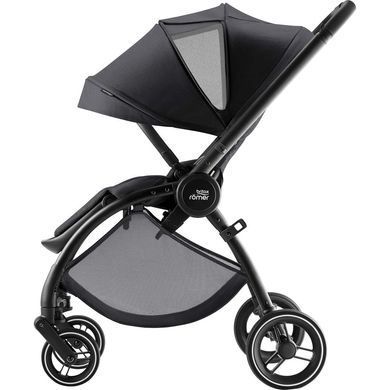 Коляска прогулочная Britax-Romer Rio Carbon Black
