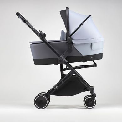 Коляска універсальна 2 в 1 Anex Air-X Gray/Toffe