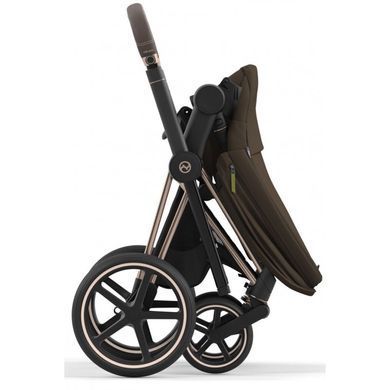Коляска прогулочная Cybex Priam Lux R 2022 Khaki Green / Chrome Black