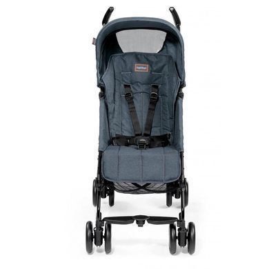 Коляска-тростинка Peg Perego Pliko Mini Classico Blue Denim (синій джинс)