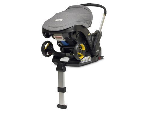 Платформа Doona Isofix Base Black