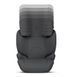 Автокресло CBX Solution 2-fix Comfy Grey