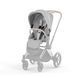 Чохол тканинний для прогулянкового блоку Cybex Priam 2022 Koi