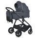 Коляска універсальна 2 в 1 El Camino RIVIERA ME 1183 Asphalt Gray