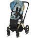 Коляска прогулянкова Cybex Priam Jeremy Scott Cherub Blue