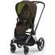 Коляска прогулочная Cybex Priam Lux R 2022 Khaki Green / Chrome Black