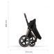 Коляска прогулочная Cybex Priam Lux R 2022 Khaki Green / Chrome Black