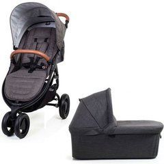 Коляска универсальная 2 в 1 Valco baby Snap 3 Trend Charcoal