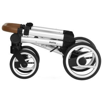 Коляска универсальная 2 в 1 Mutsy NIO North Sand / NIO Cognac Grip Standart