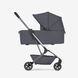 Коляска универсальная 2 в 1 Joolz Aer2 Stone grey