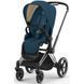 Коляска прогулочная Cybex Priam Lux R 2022 Mountain Blue / Chrome Black
