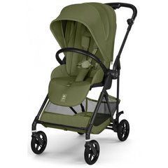 Коляска прогулянкова Cybex Melio Carbon Moss Green