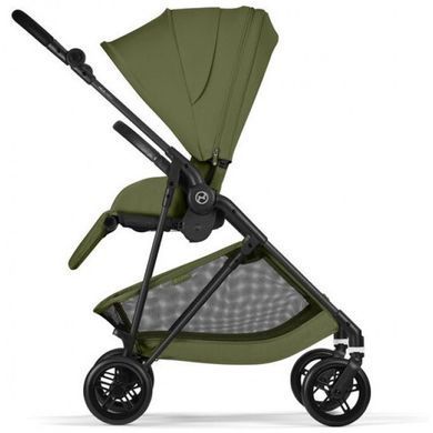 Коляска прогулянкова Cybex Melio Carbon Moss Green