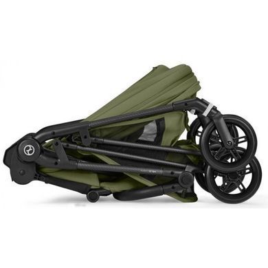 Коляска прогулянкова Cybex Melio Carbon Moss Green