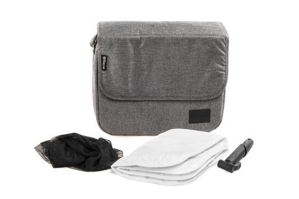 Коляска универсальная 2 в 1 Biene Solo Grey