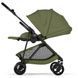 Коляска прогулянкова Cybex Melio Carbon Moss Green