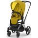 Коляска прогулочная Cybex Priam Lux R 2022 Mustard Yellow / Chrome Black